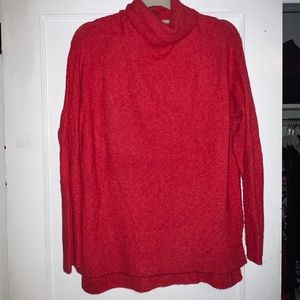 Red A New Day Turtleneck sweater